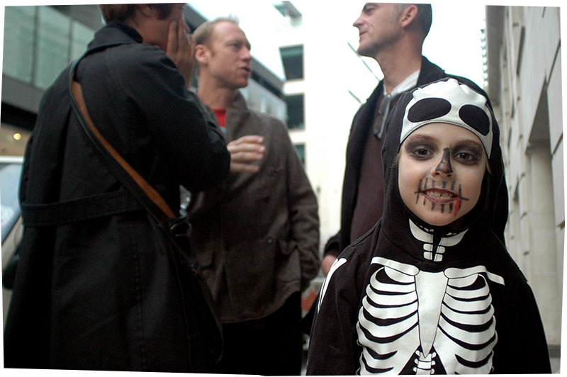 I A New Haunt vendte vi en halloween-skattejagt om, og gjorde børnene til det uhyggelige.