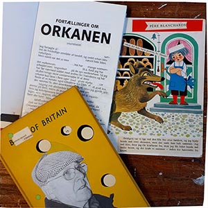 reparer bibliotekets historier